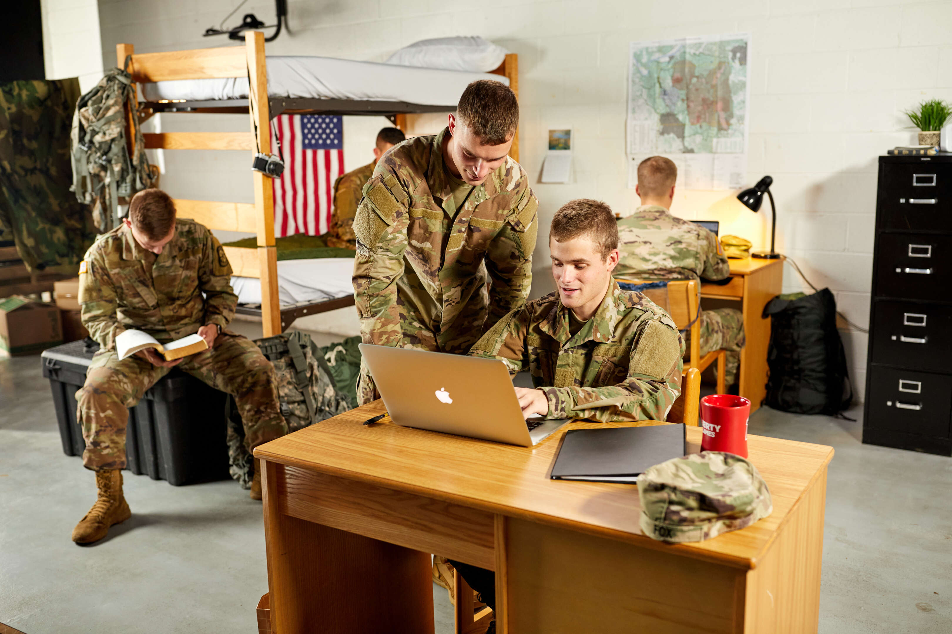 Master of Arts in Military Operations Liberty University