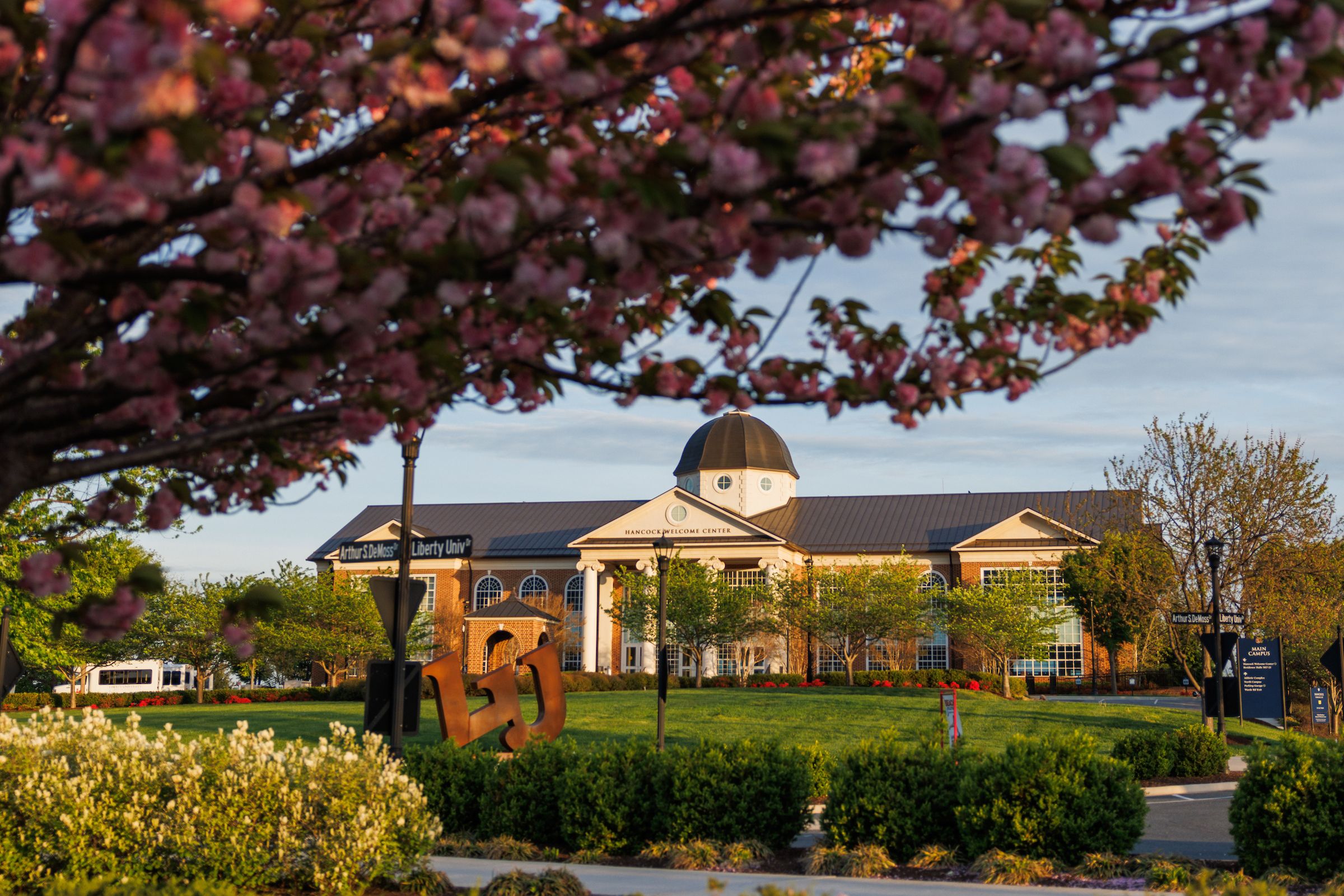 Visit Us Liberty University