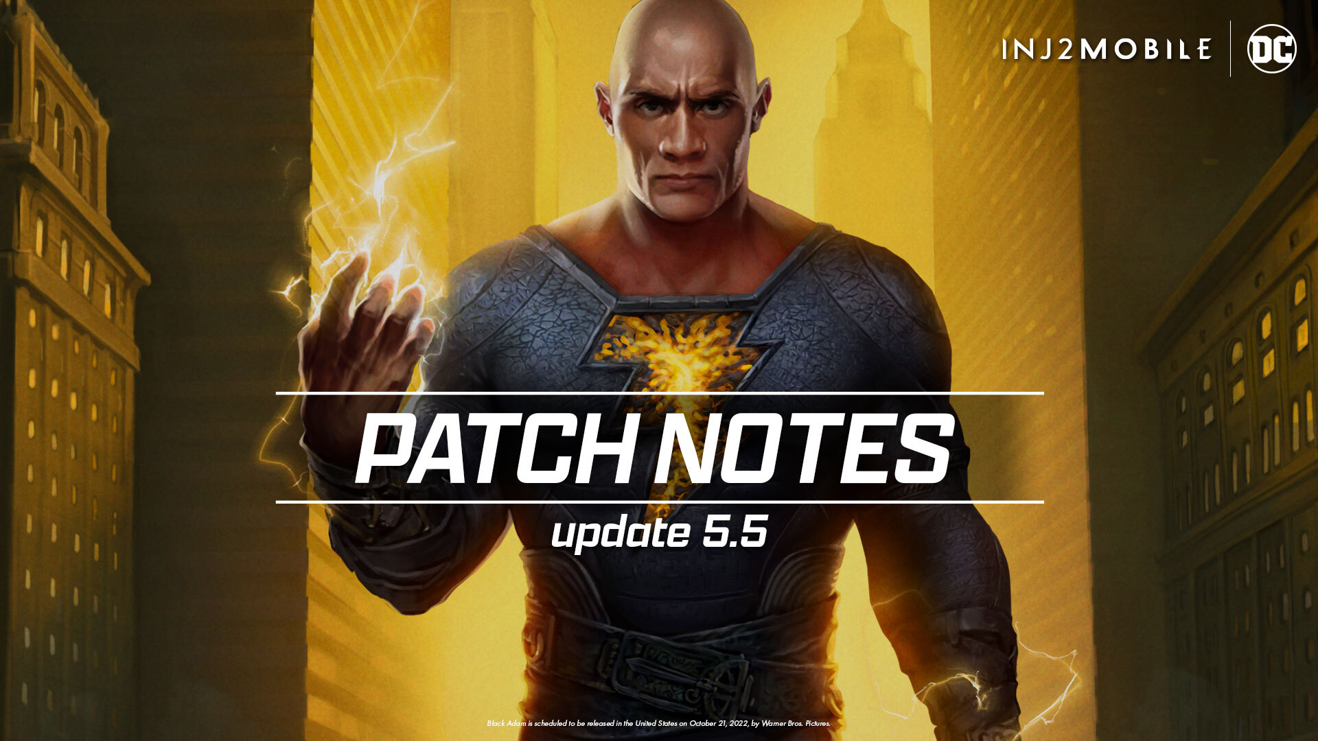 Injustice 2 (Mobile) Update 5.5 DC Games