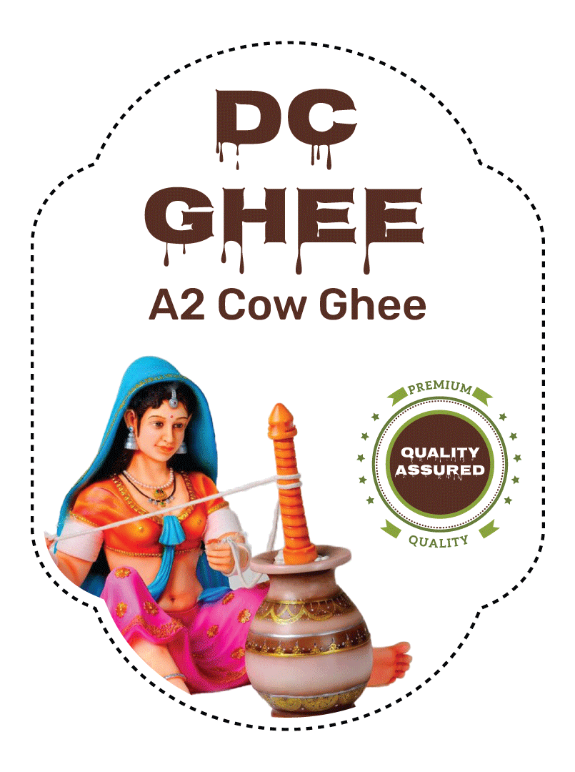 Pure Desi Cow Ghee And Buffalo Ghee In Delhi, India DCGhee