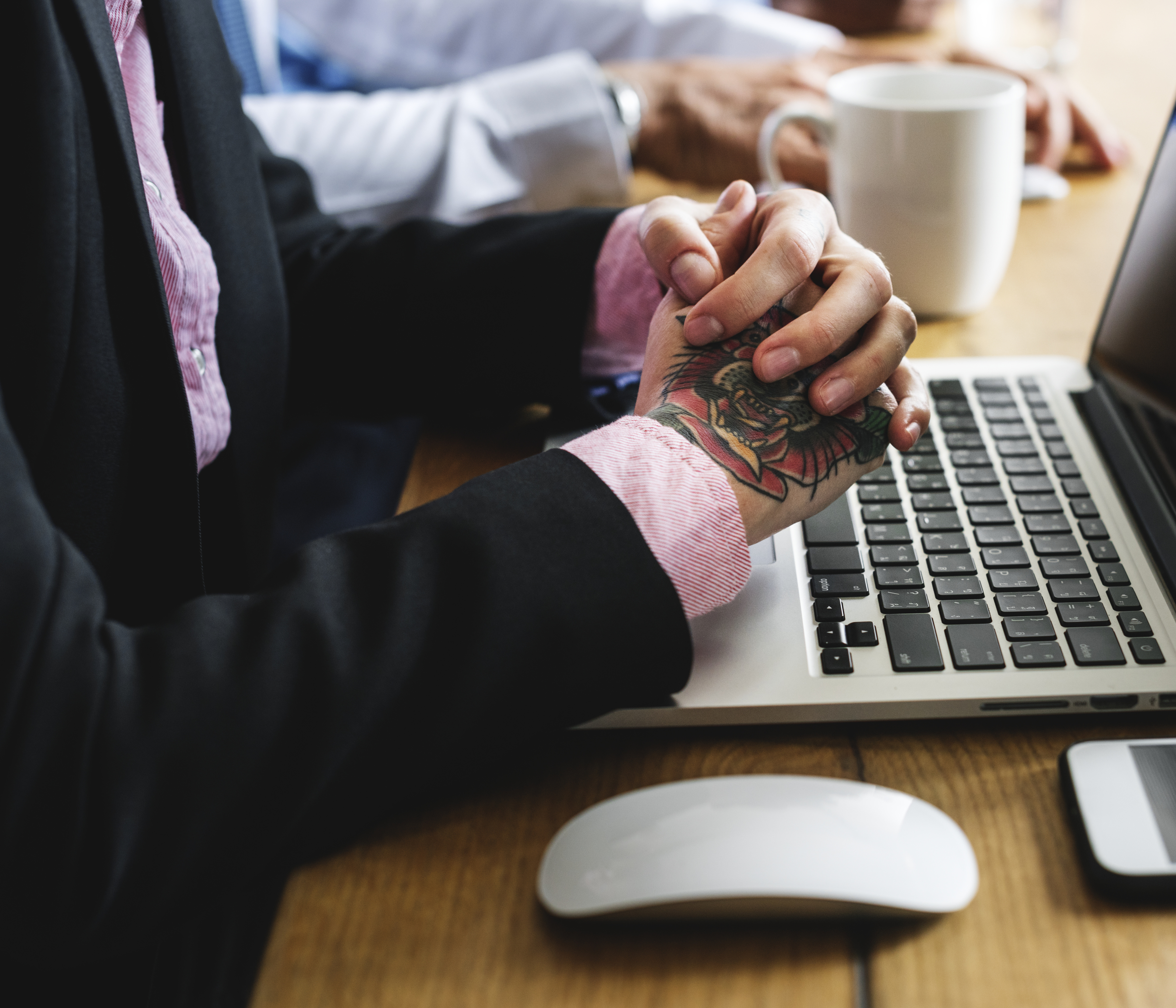 Tattoos in the Workplace Goodwill of Greater Washington