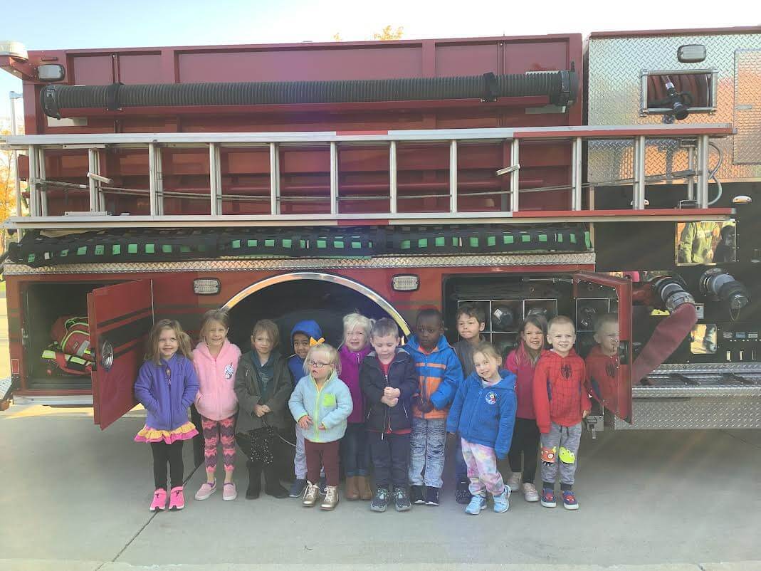 Fire Department Visit Dallas CenterGrimes Community School District