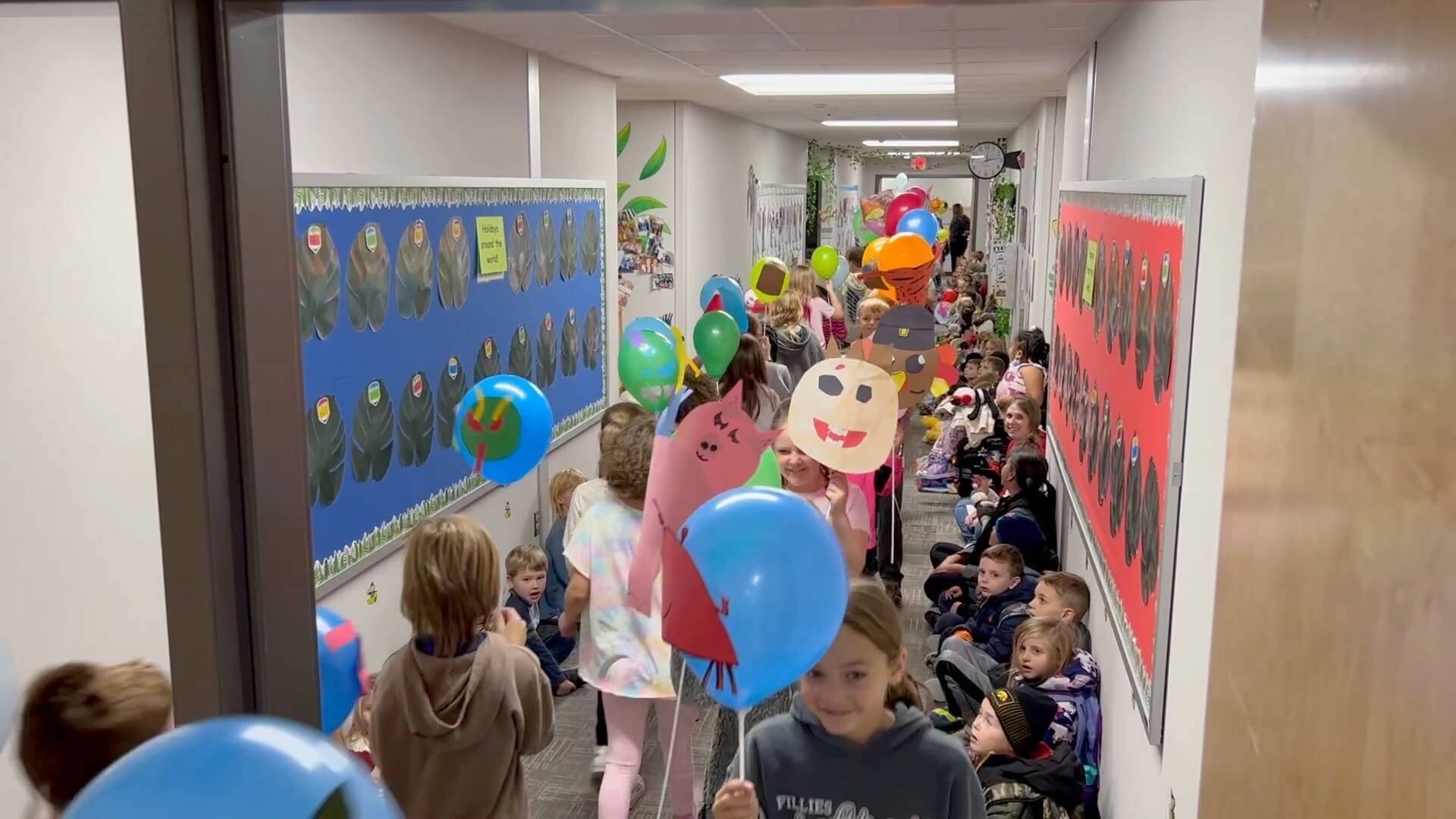 Macy’s Thanksgiving Day Parade Presented by South Prairie Elementary