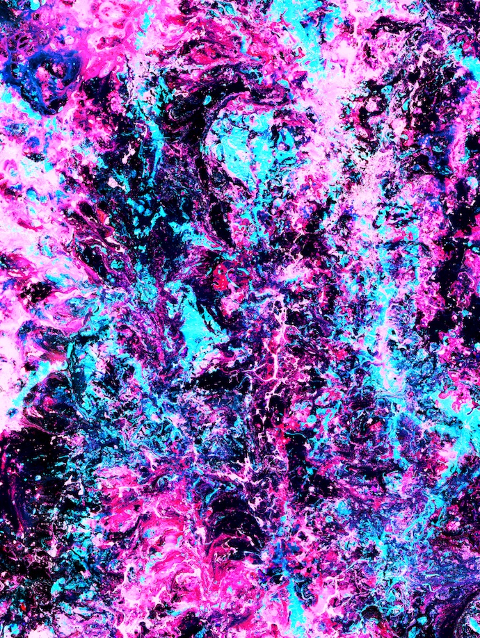 Meet Jack Coulter the artist turning synesthesia into art