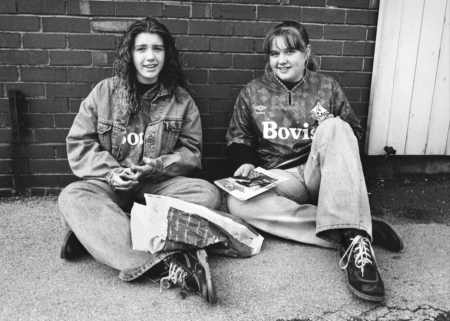 The photographer who captured Britain’s football fans in the ‘90s