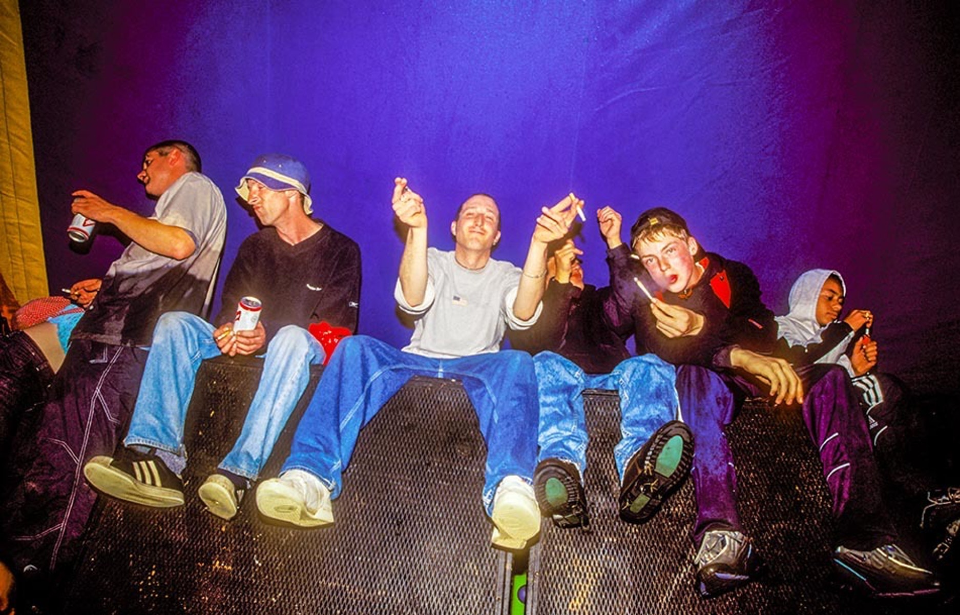 An electrifying portrait of rave culture in the early noughties