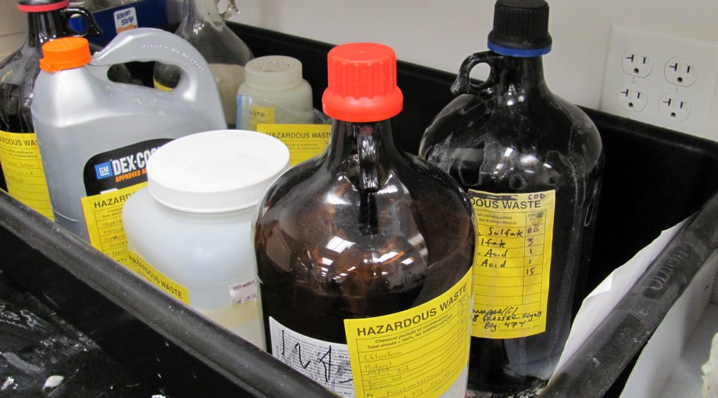 Laboratory Waste Management Description ACS Division of