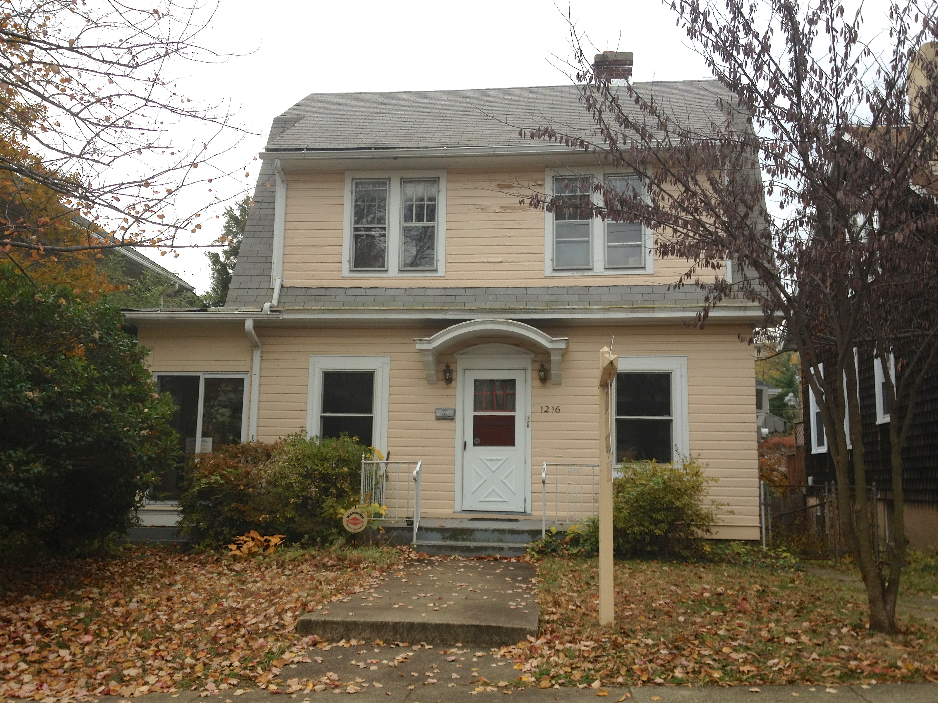 A Pretty and (Almost) Pure Sears “Puritan” DC Real Estate and House