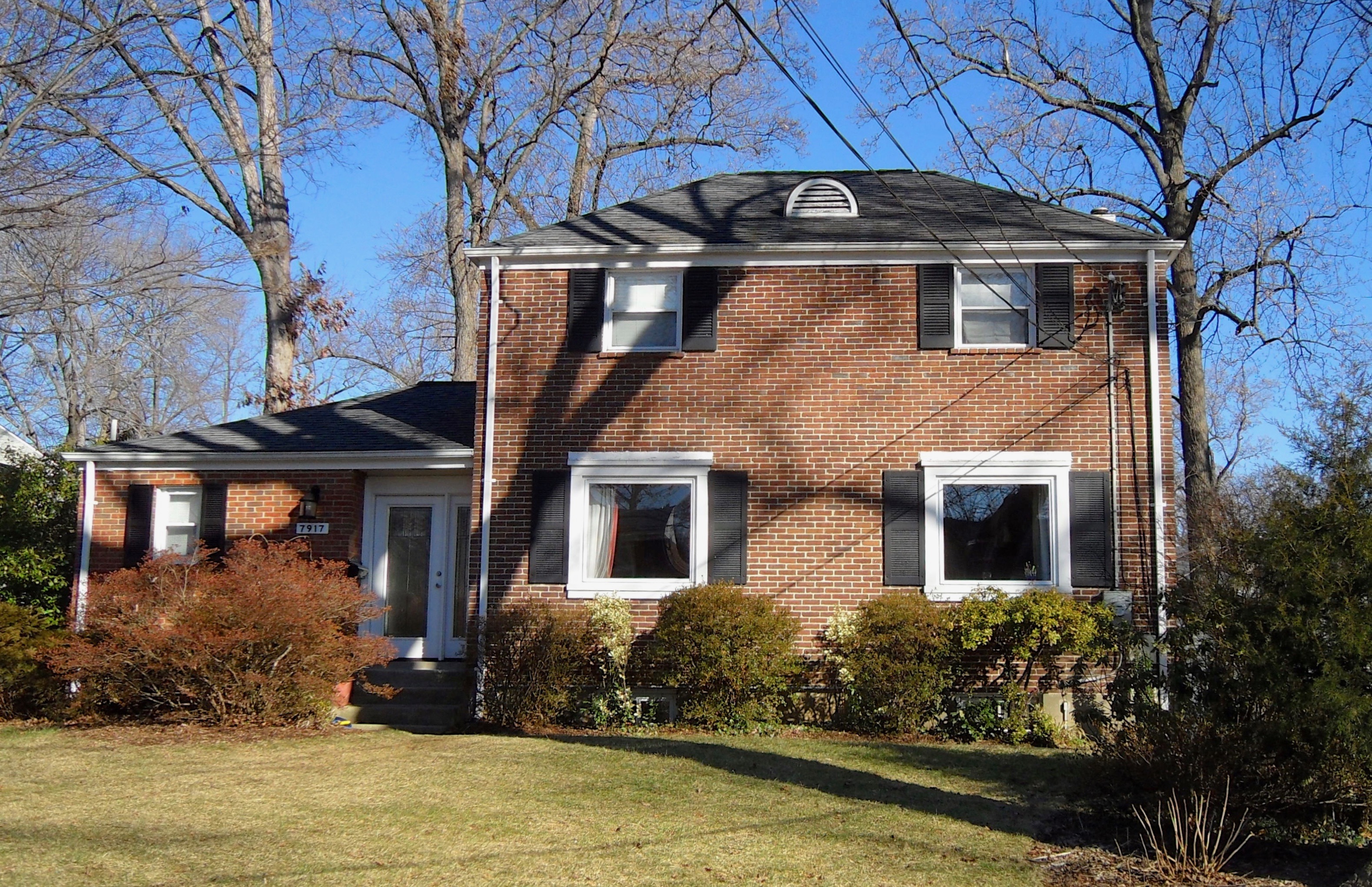 East Bethesda Homes for Sale 12/1/17 DC Real Estate and House History