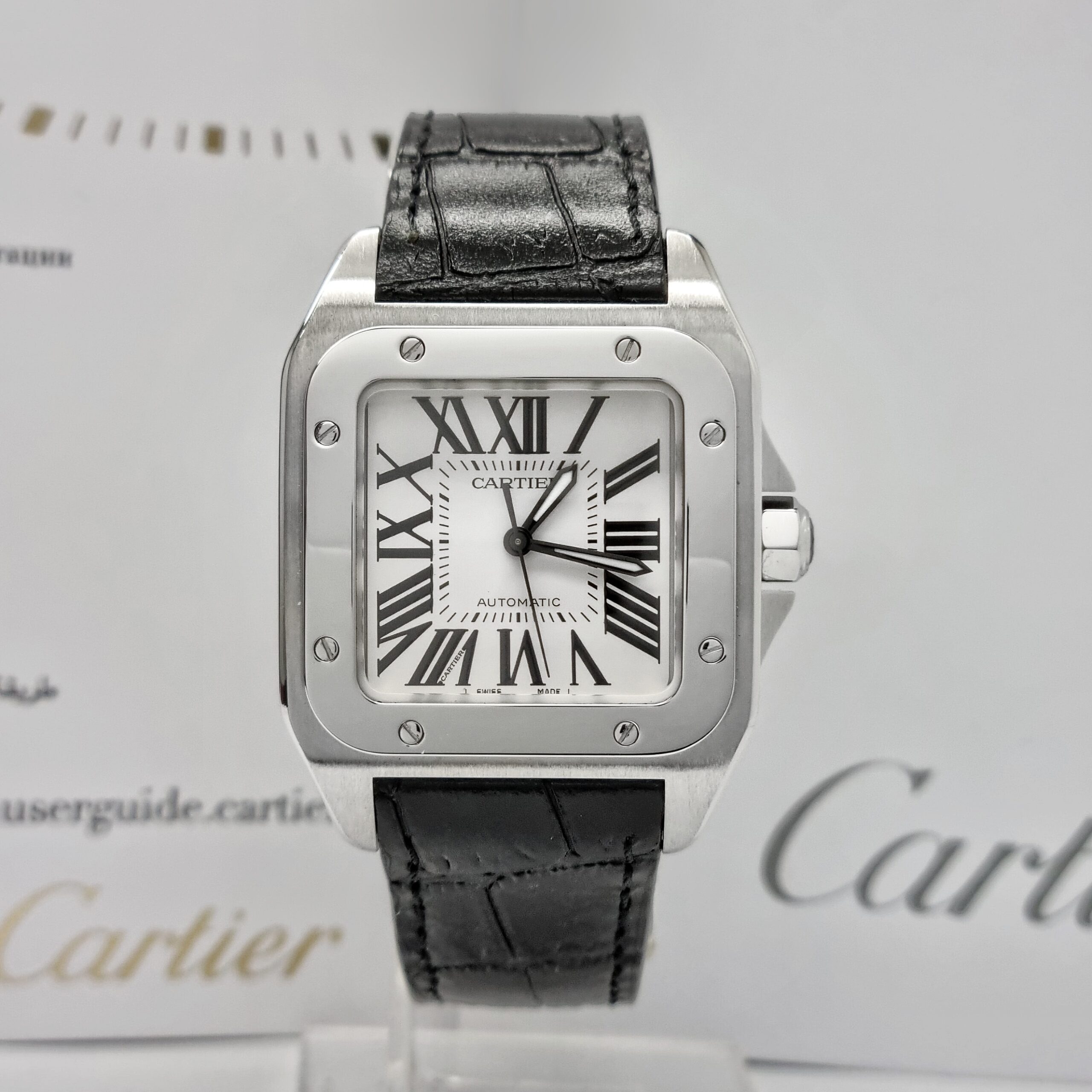 Cartier Santos Medium Dchronograph Official Store