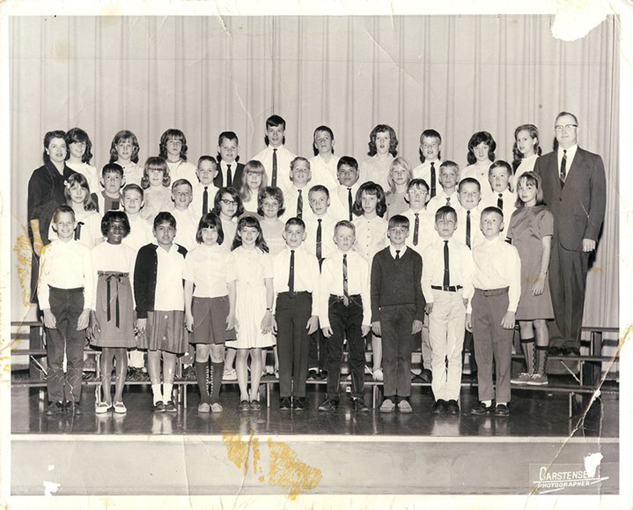 Madison Elementary Davenport Central Class of 1972