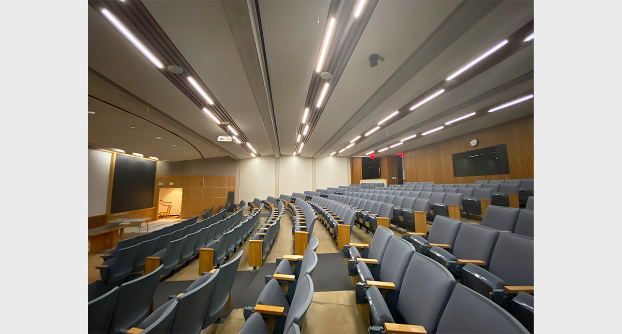 DCI Architects UMD Architecture Auditorium