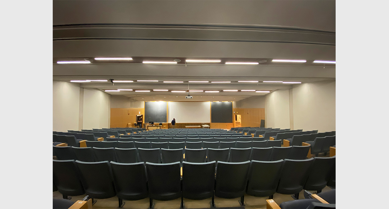 DCI Architects UMD Architecture Auditorium