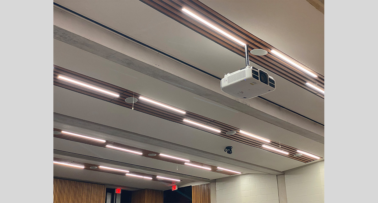 DCI Architects UMD Architecture Auditorium