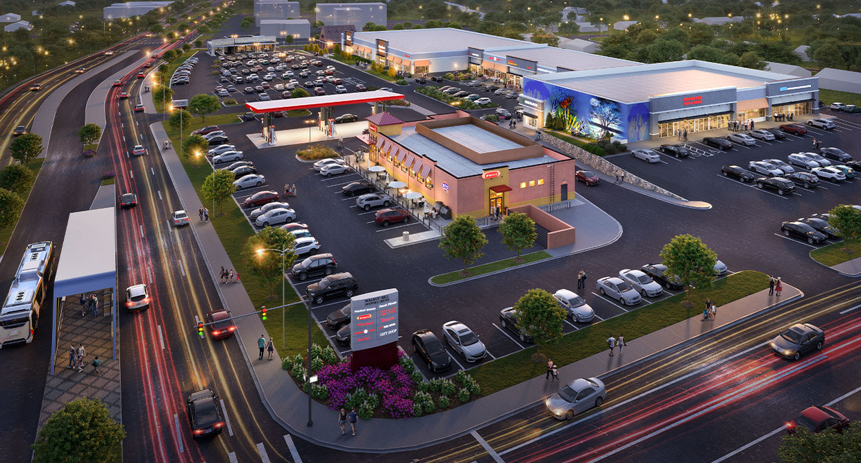 DCI Architects Walnut Hill Shopping Center