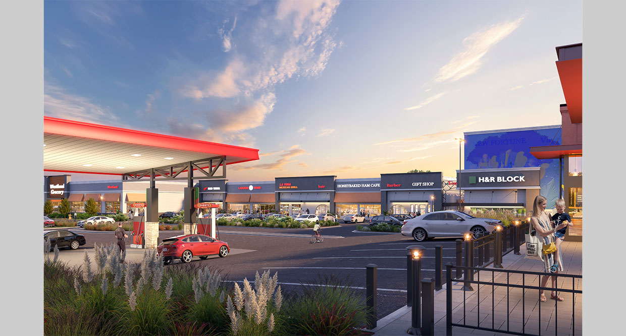 DCI Architects Walnut Hill Shopping Center