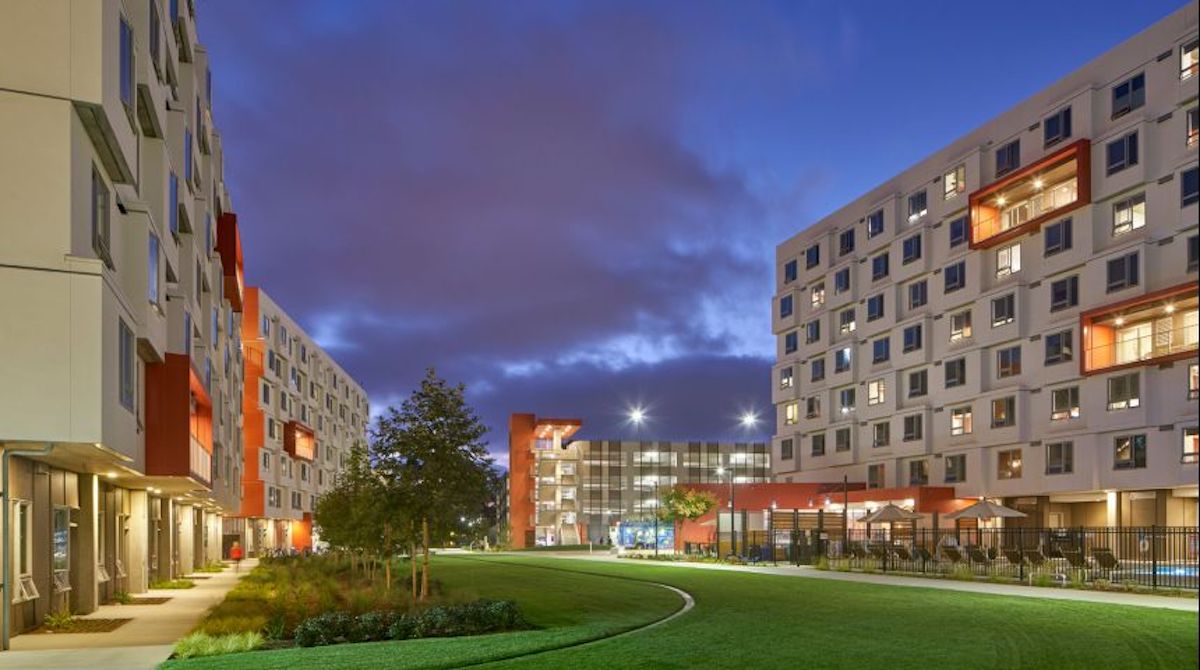 UCLA Mesa Nueva Cast Study Sustainability & LEED Gold