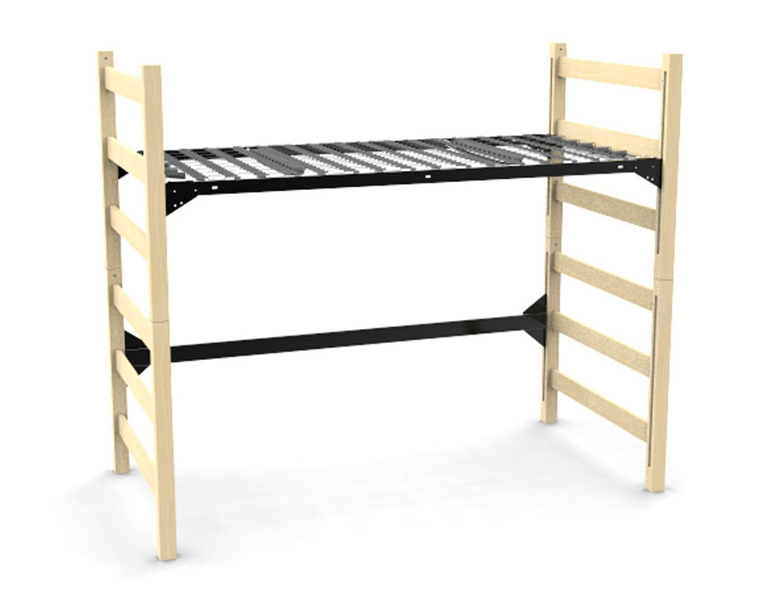 Customizer Quick Lock 3900 Loft Bed Metal Spring DCI Furniture