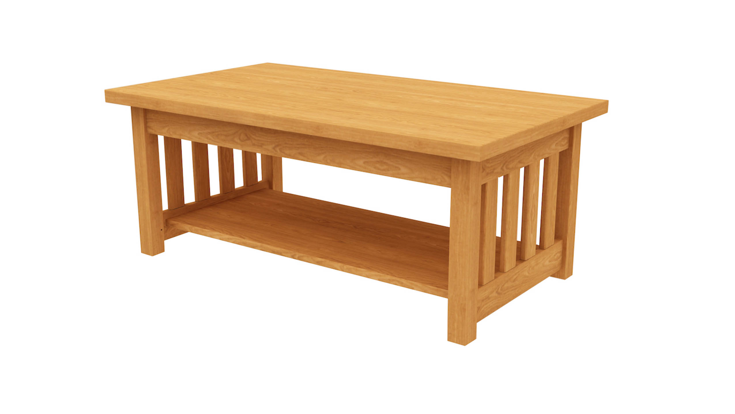 Mission Coffee Table DCI Furniture