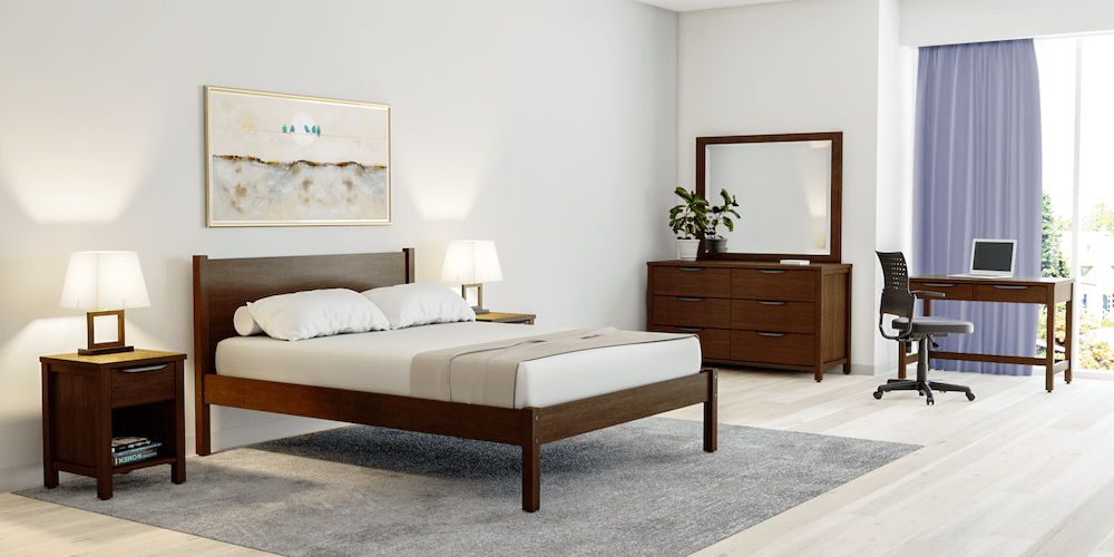 DCI Furniture Sustainable Hardwood Furniture, Made in the USA