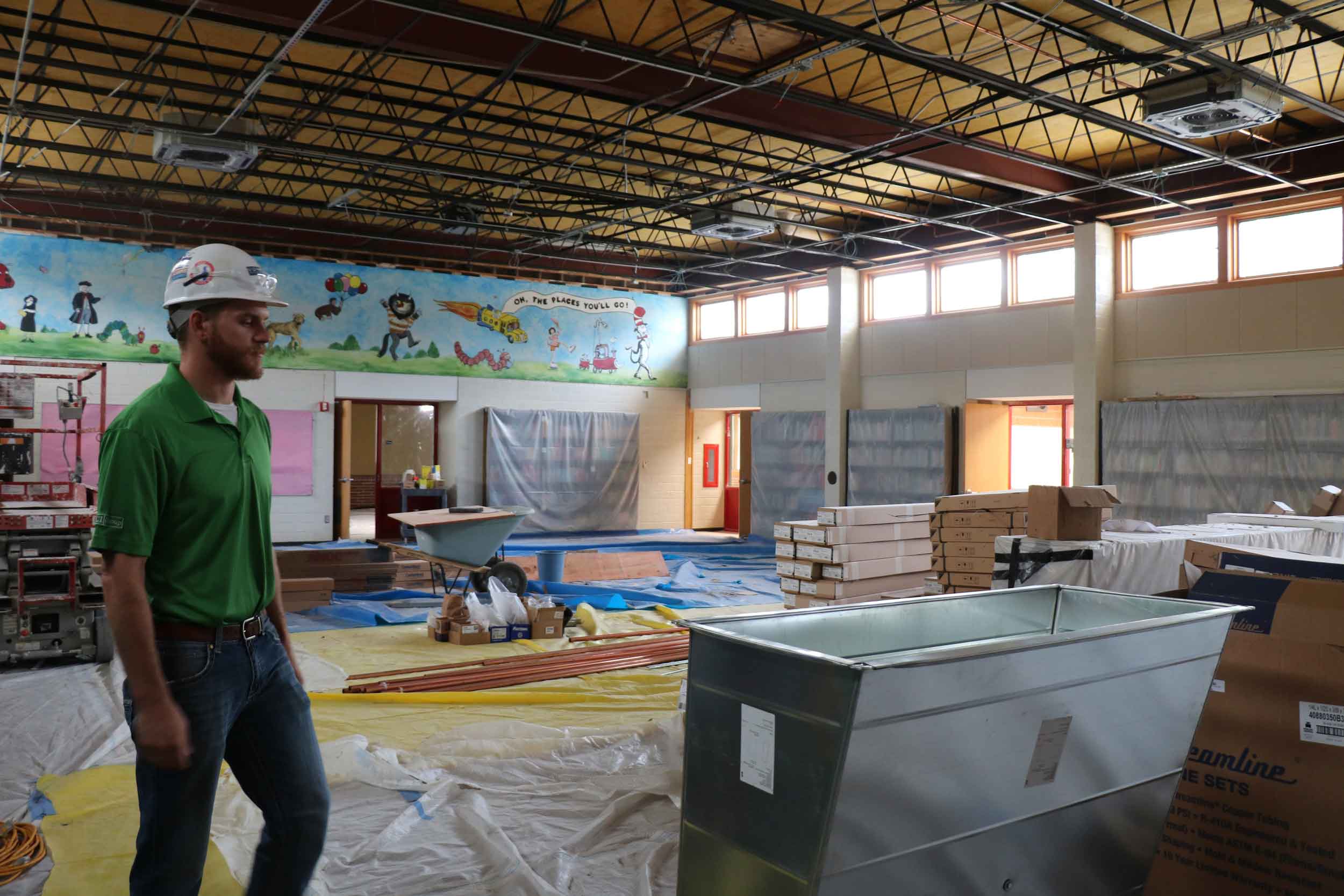 School District Construction Management Project DCI Group