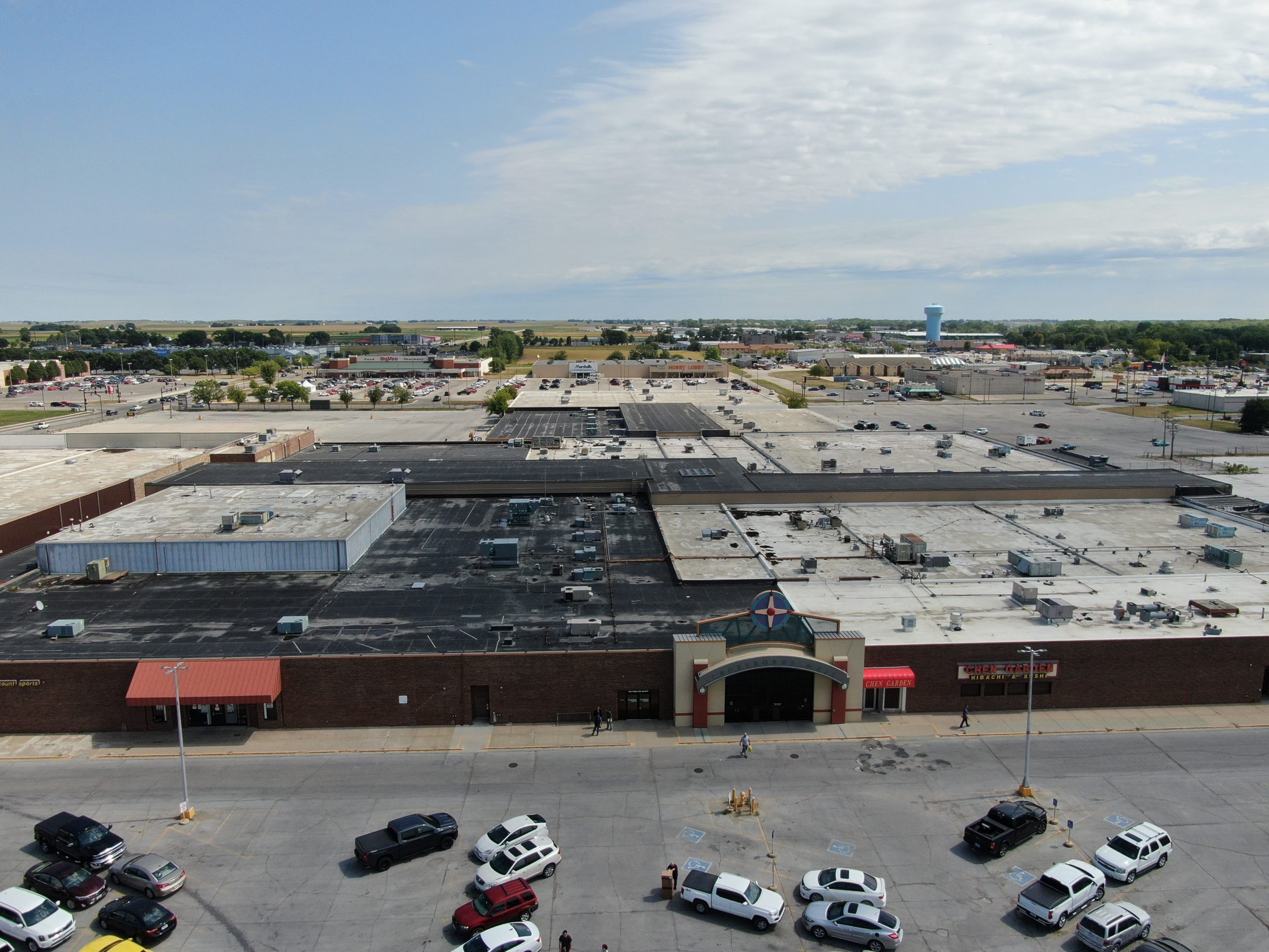 Crossroads Mall Redevelopment DCI Group