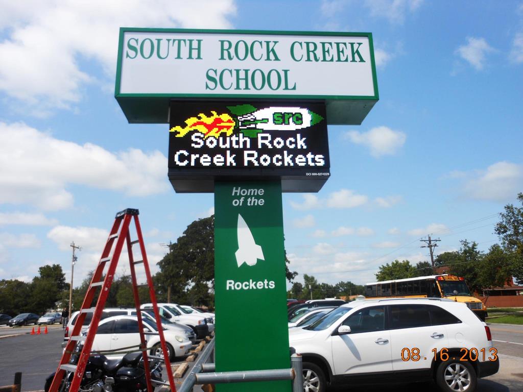 South Rock Creek School Datatronic Control, Inc.