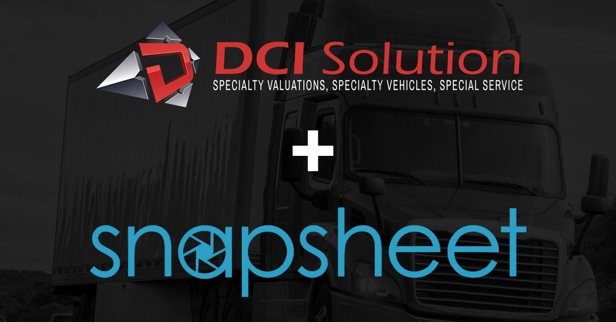 DCI Solution Working With Snapsheet DCI Solution