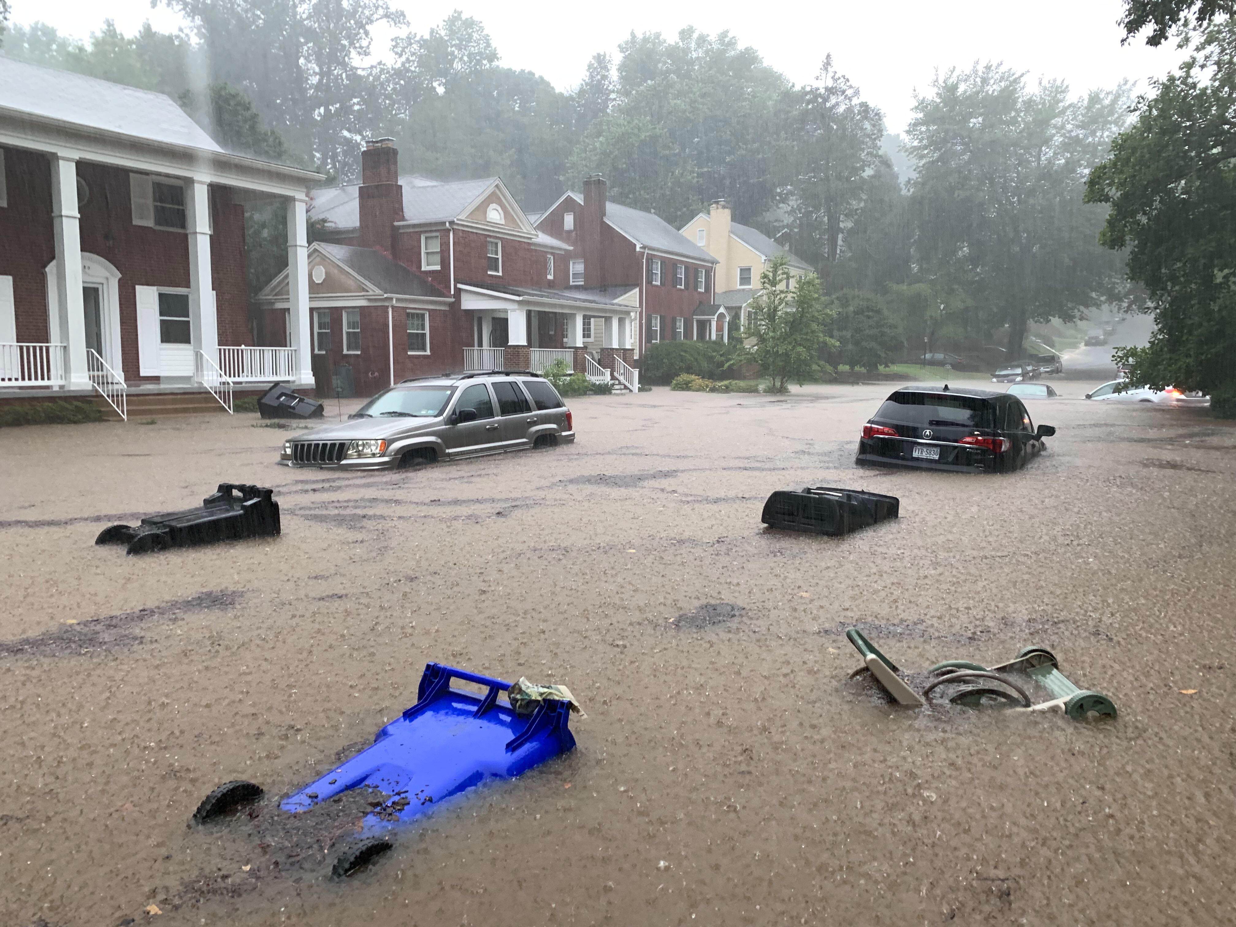 Dozens Of People Had To Be Rescued Amid Emergency Flash Flooding DCist