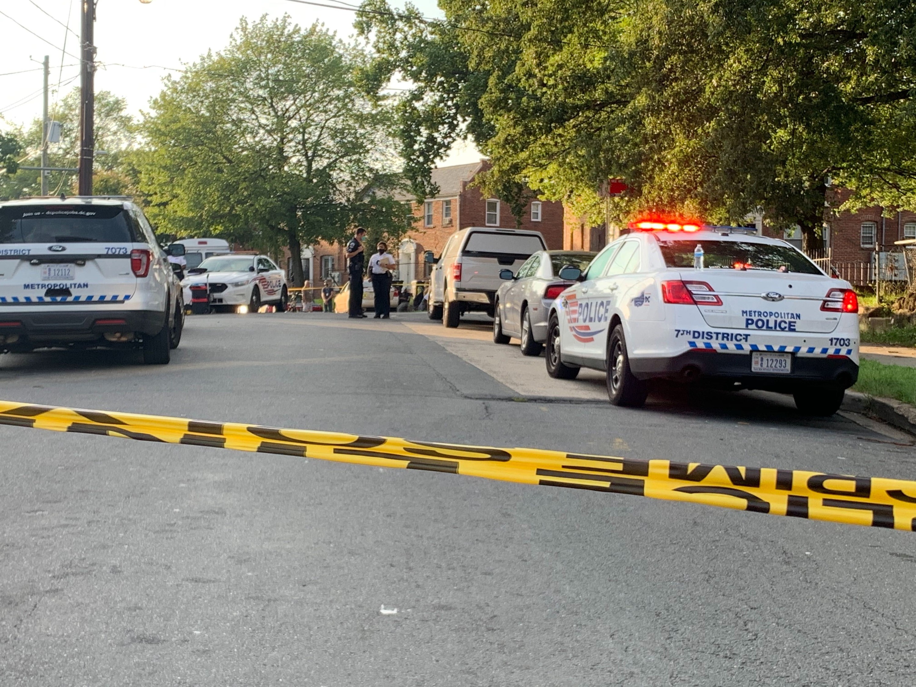 DC Police Fatally Shoot Person In Southeast DCist