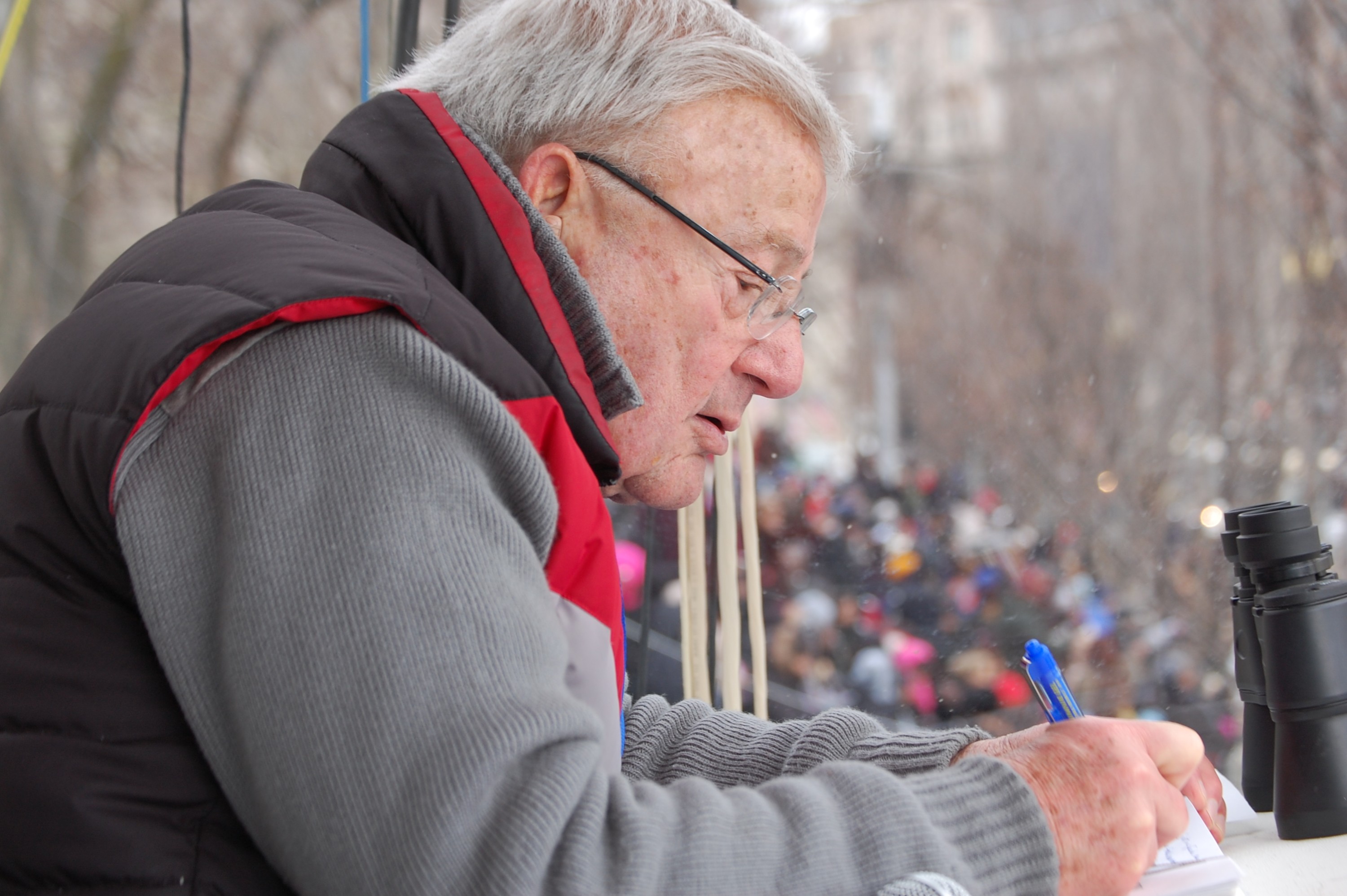D.C. Broadcasting Legend Charlie Brotman Returned As Inaugural Parade