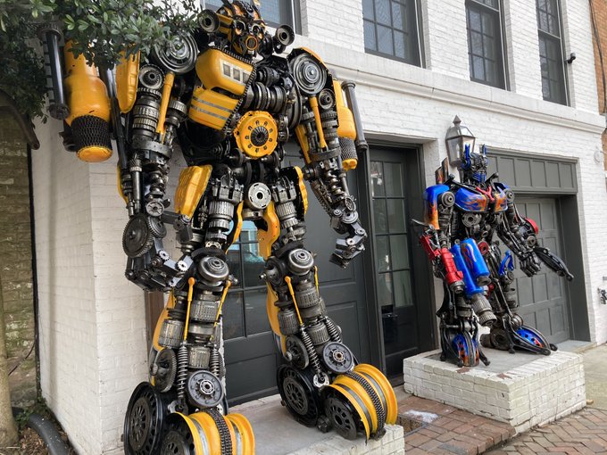 Transformers 2 Bumblebee Face