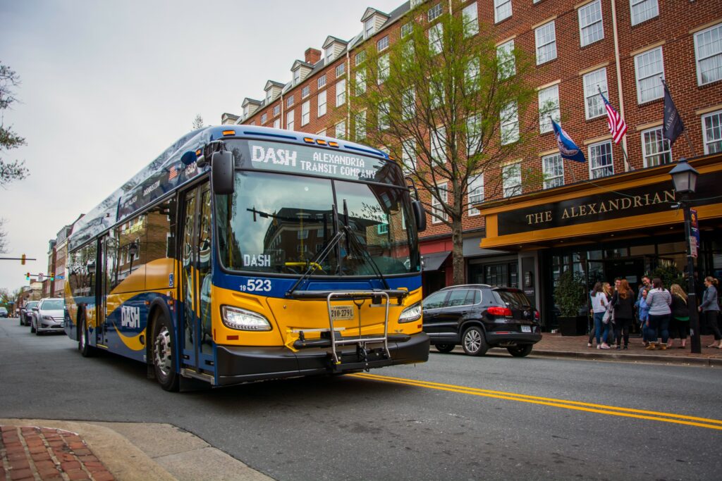 Alexandria DASH Buses Will Go FareFree, With Overhauled Routes DCist