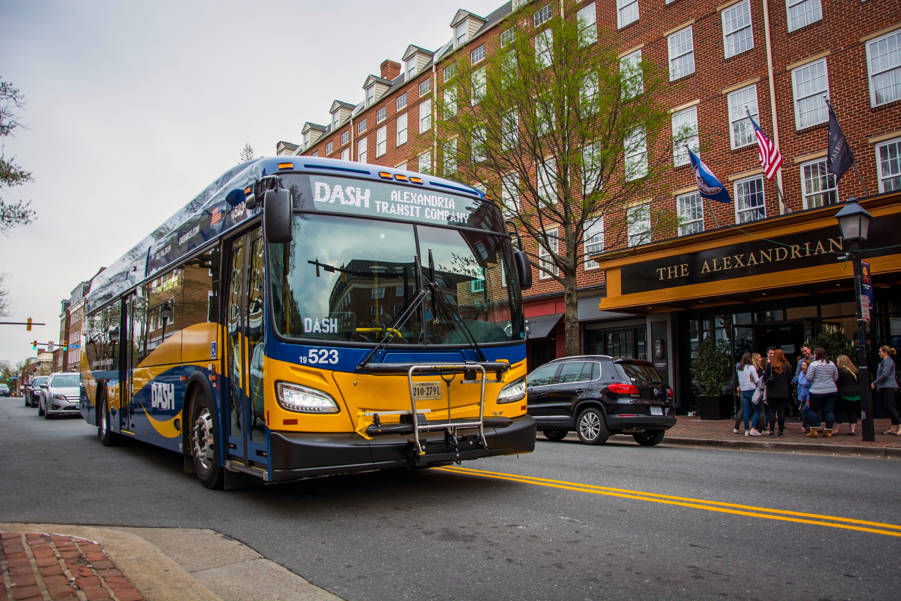 Alexandria DASH Buses Will Go FareFree, With Overhauled Routes DCist