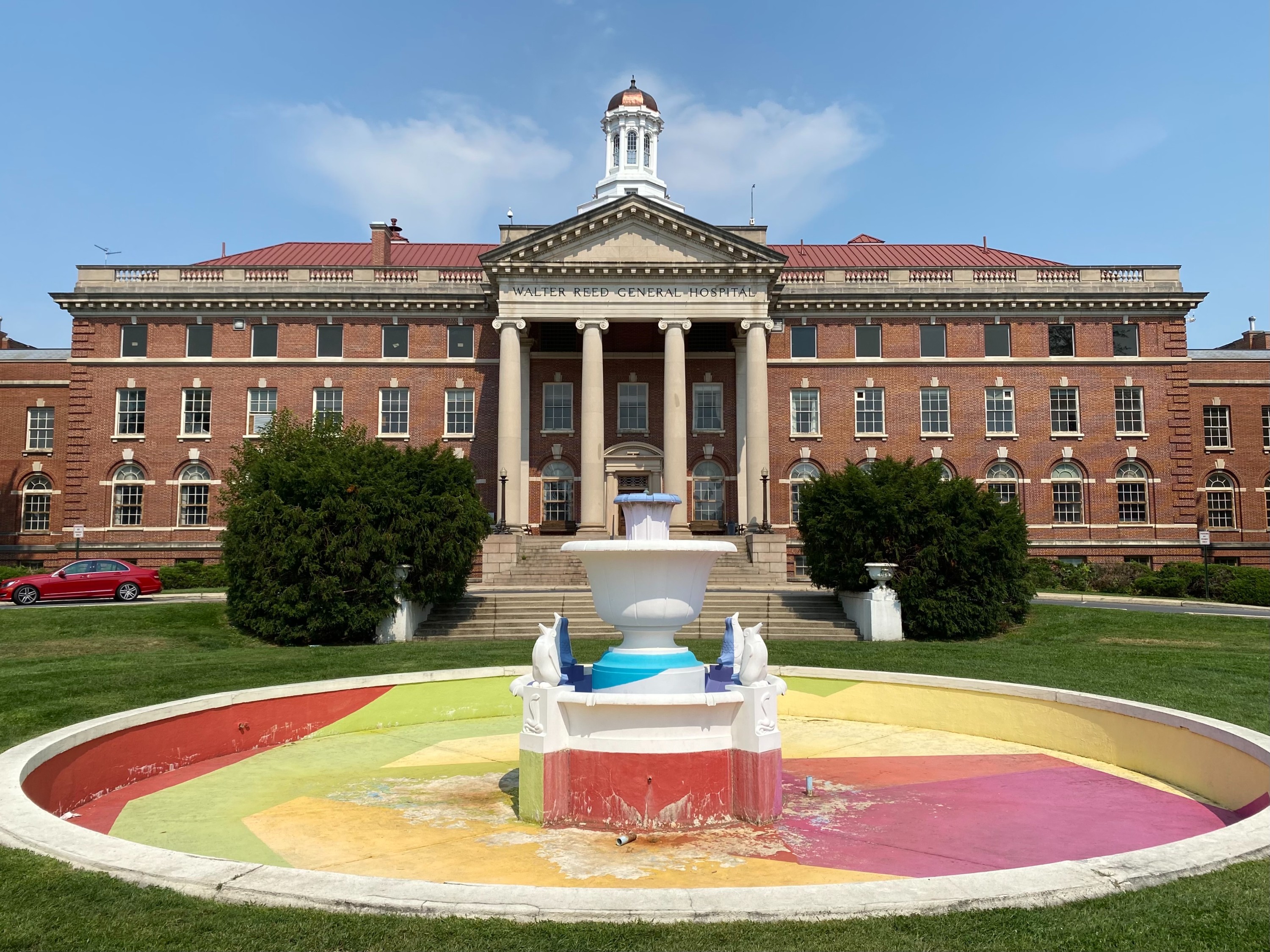 New Neighborhood Grows At Old Walter Reed Campus In D.C. DCist