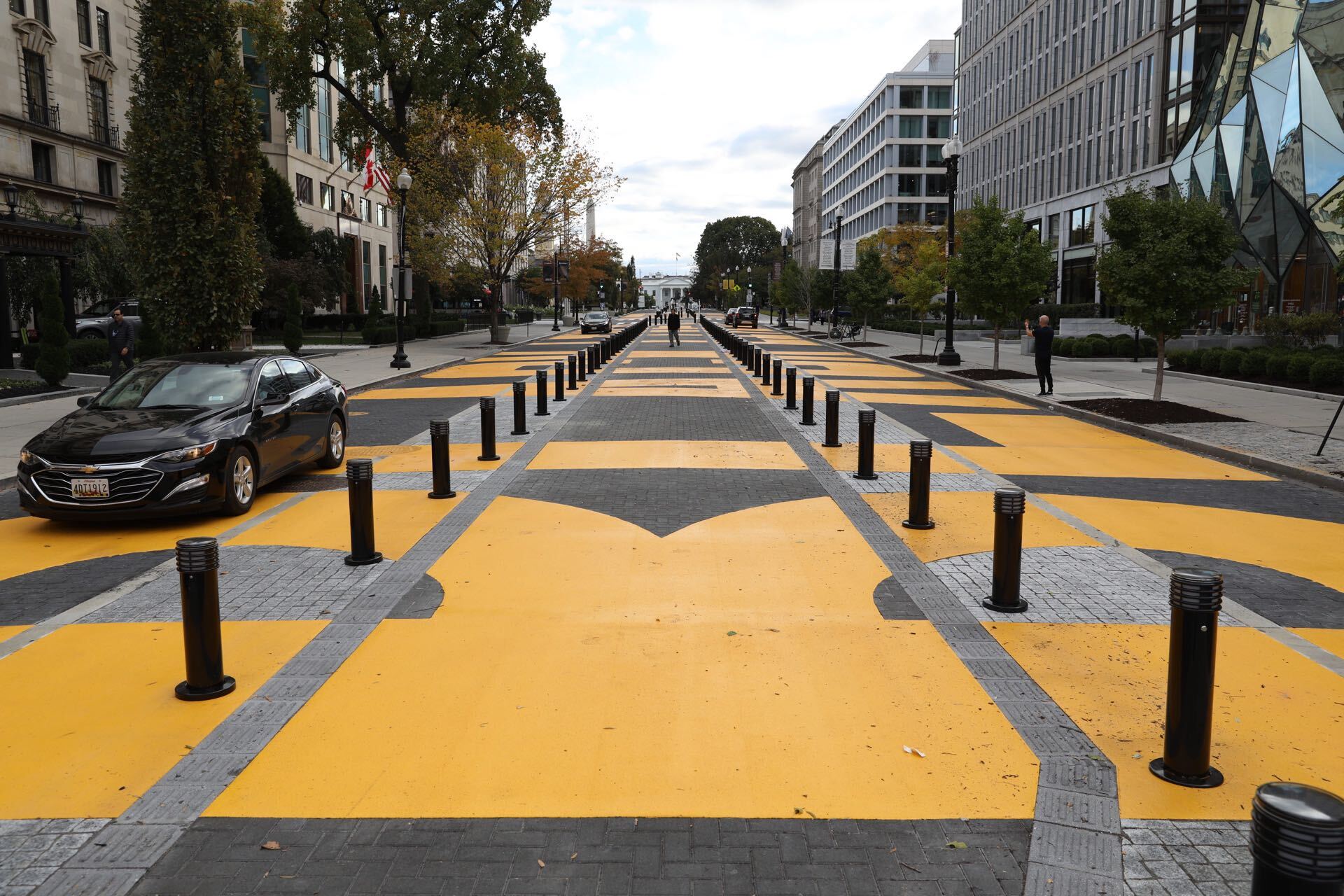 DC Finishes Construction On Black Lives Matter Plaza DCist