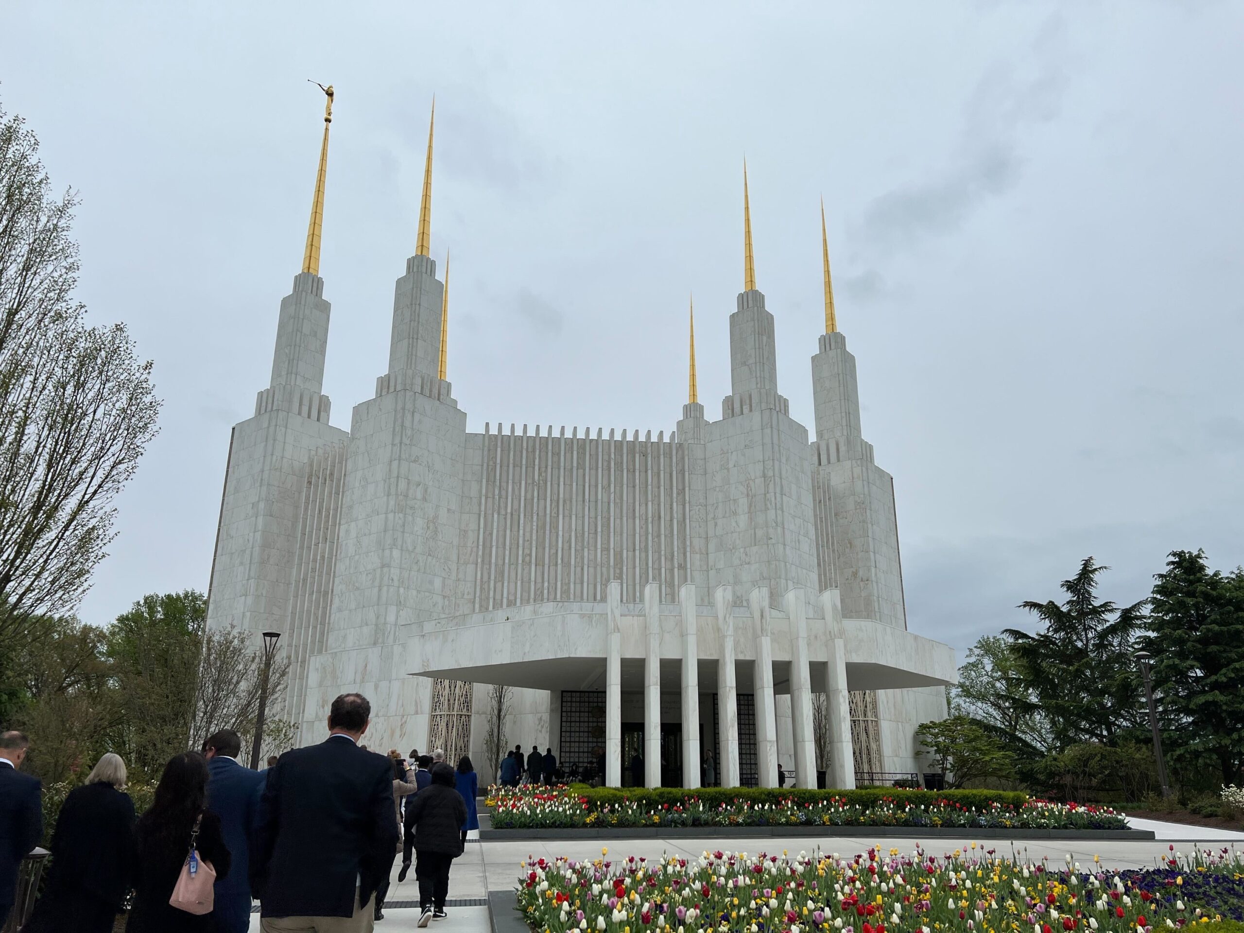 Photos What Is It Like Inside The Beltway’s Beguiling LDS Temple? You
