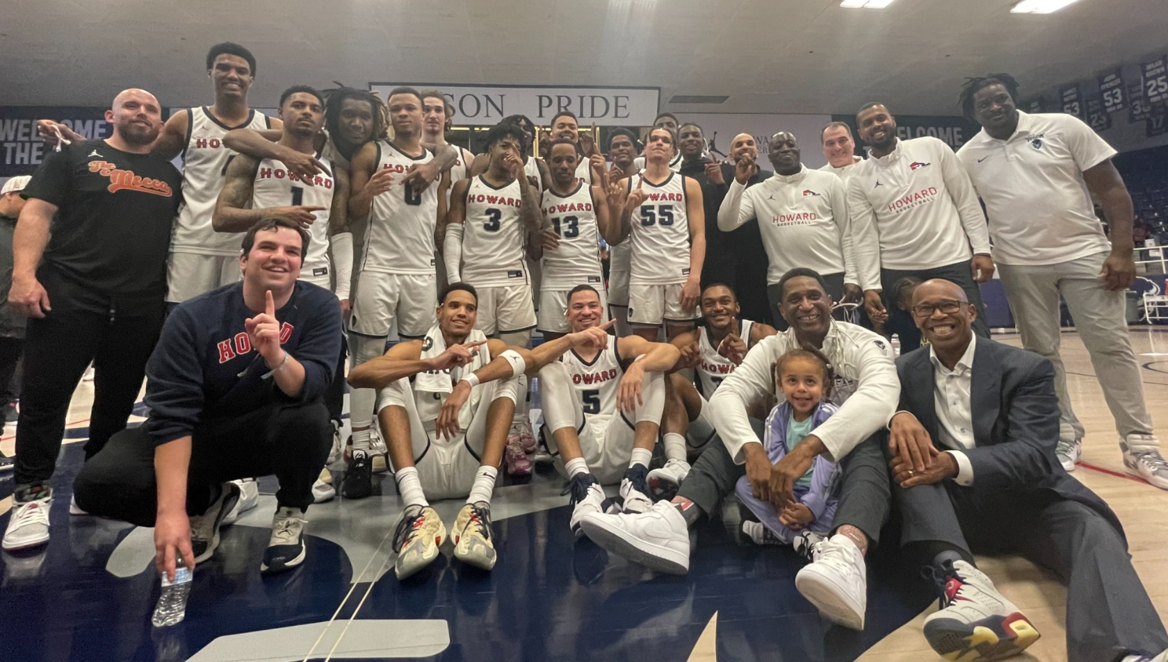 Howard Men's Basketball Team Wins Biggest Game in Decades