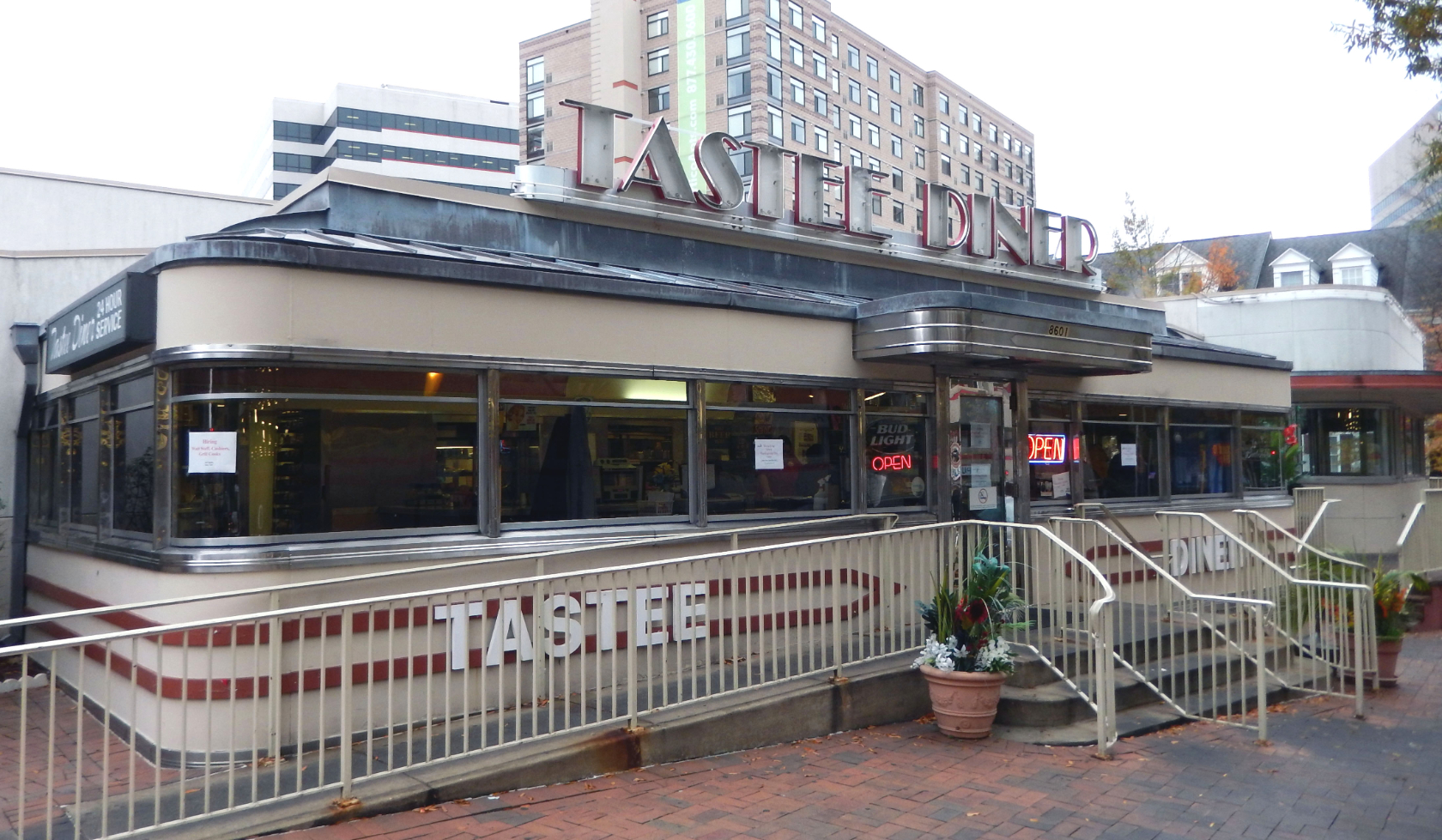 Silver Spring's Tastee Diner Closes After Over 80 Years DCist