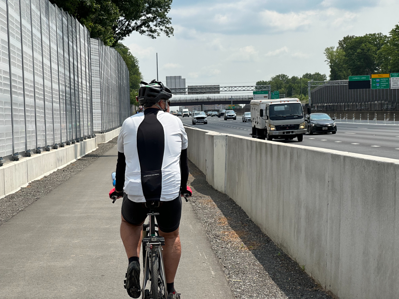 First Ride Northern Virginia Opens New "66Parallel" Bike Trail
