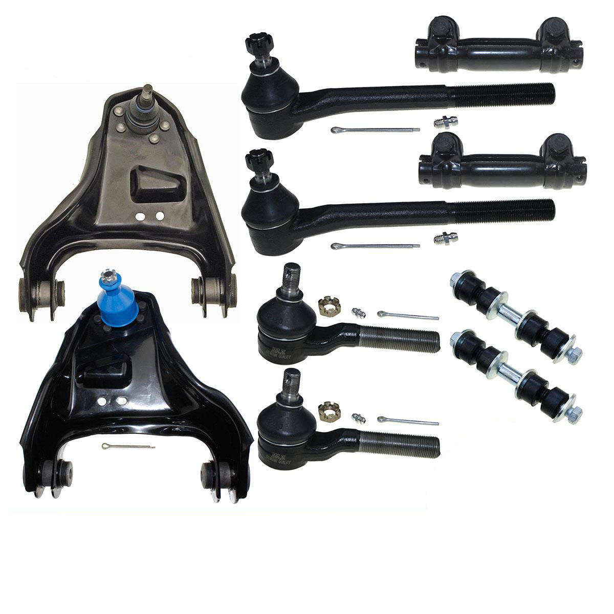 10 Pcs/Set Suspension Parts for 1998-2002 GMC Jimmy 4WD Control Arm