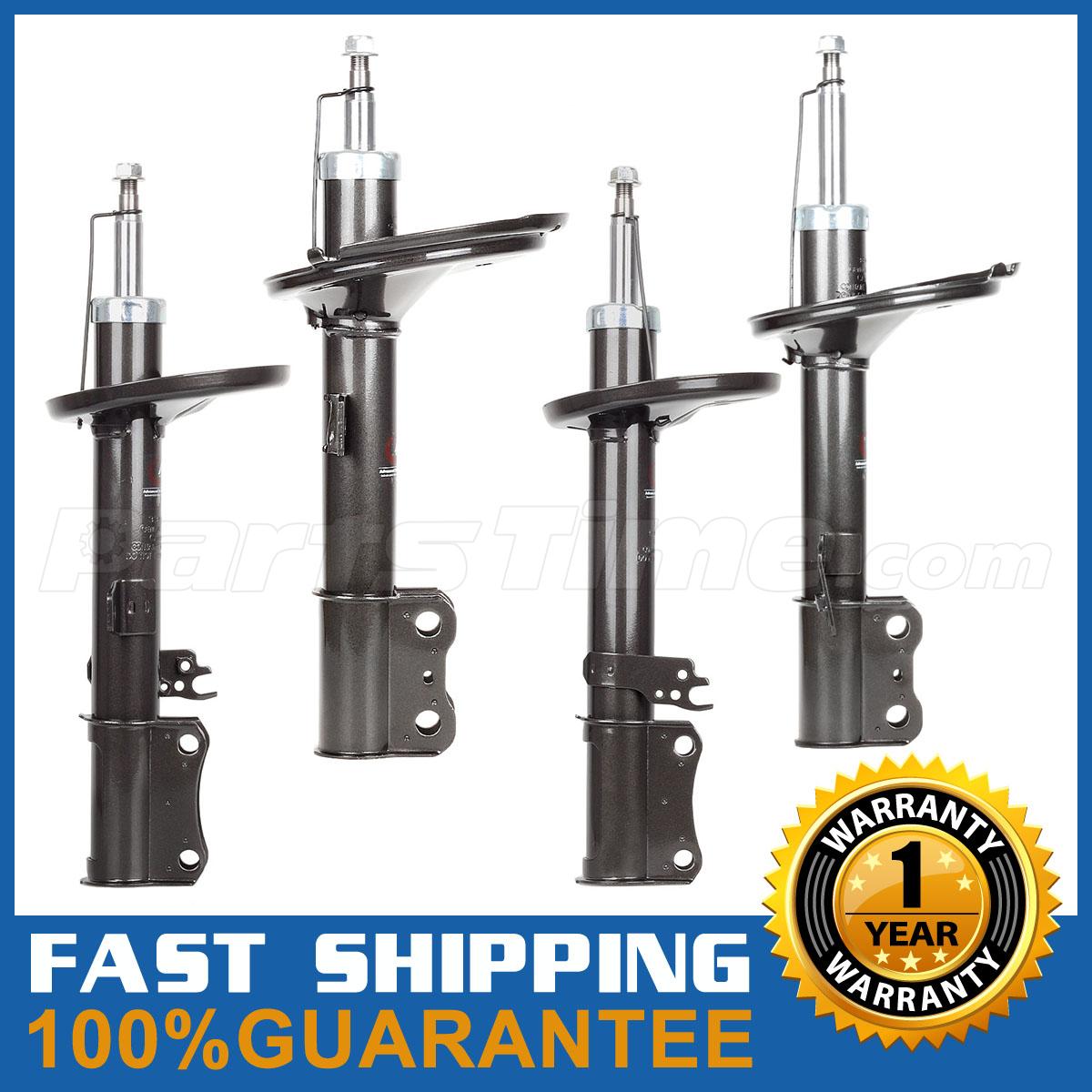 For 20062009 Lexus RX350 RX400h Full Set Shocks Struts 334428 334429