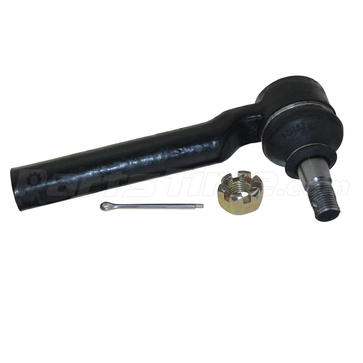 6 Pcs Suspension Ball Joints Tie Rod Ends Kit for Subaru Baja Legacy