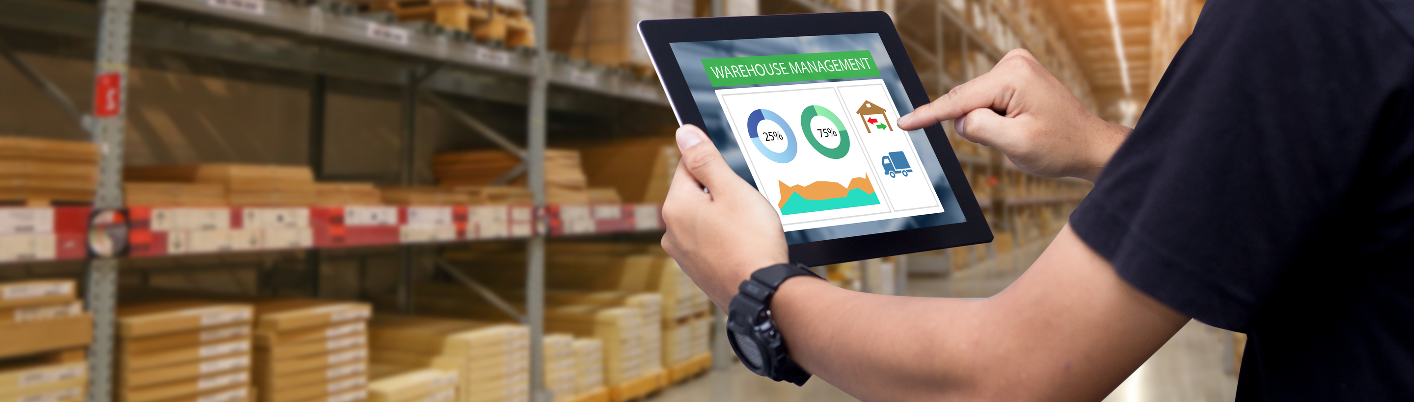 Warehouse Control Systems Automating the Warehouse DCL Logistics
