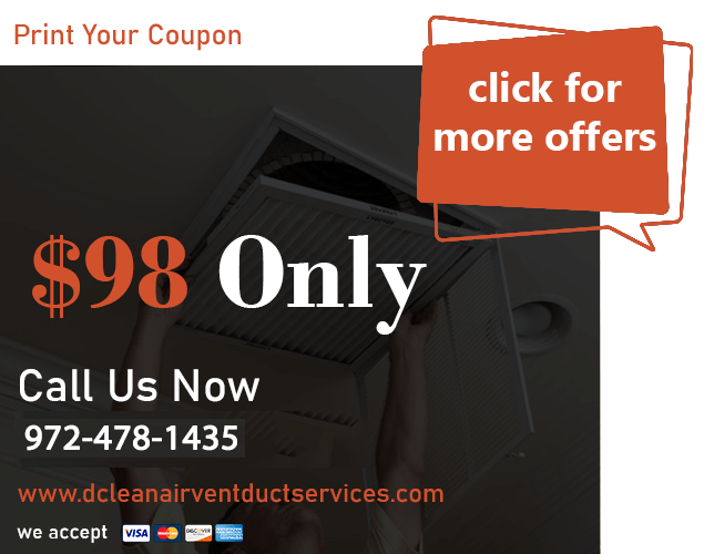 D Clean Air Vent & Duct Services in Grand Prairie, TX 75052