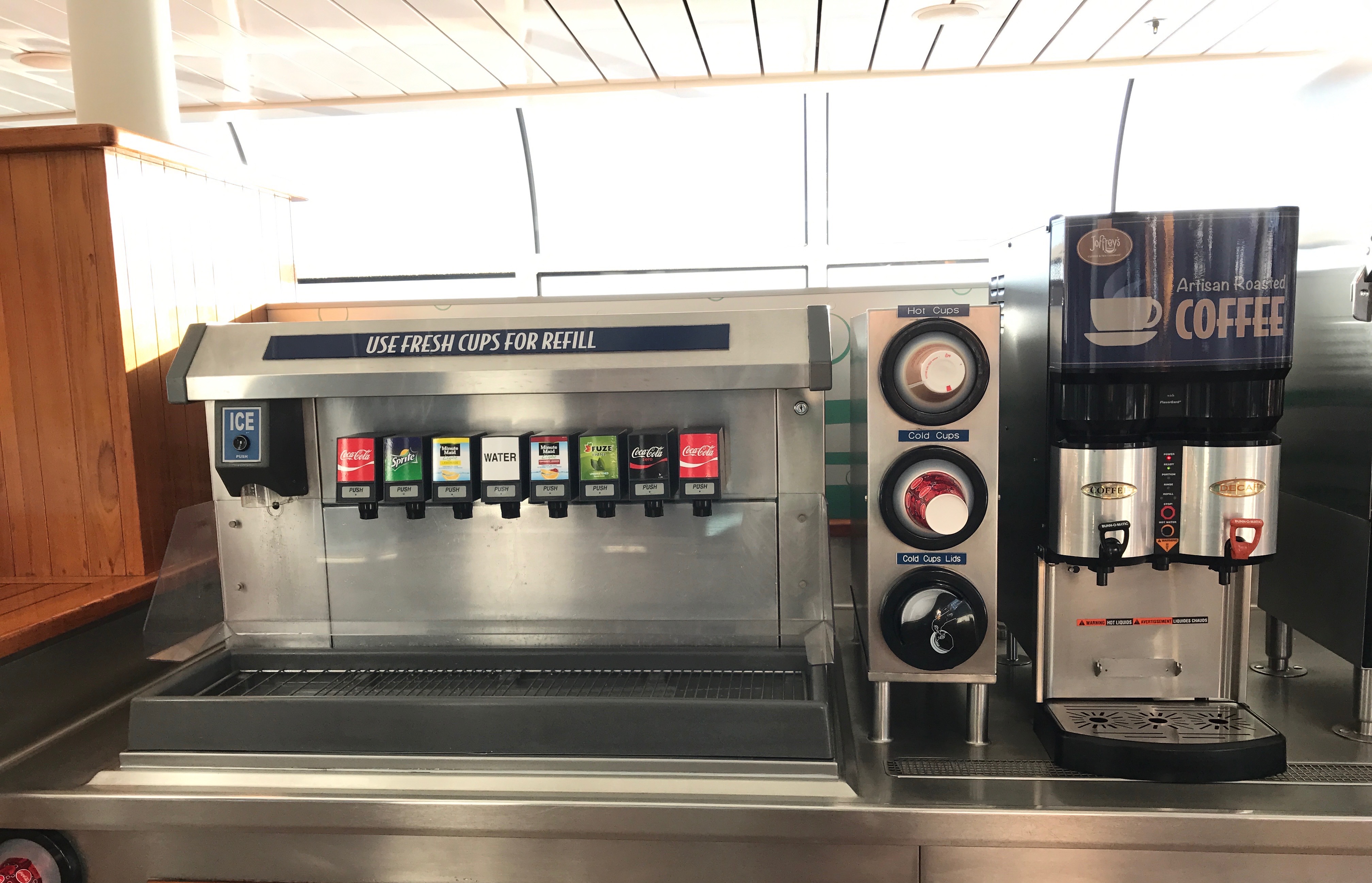 Coffee on Disney Cruise Line DCL Fan