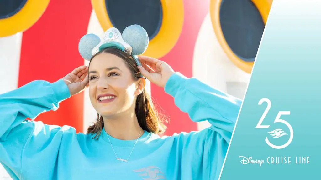 New Shimmering Seas Collection for Disney Cruise Line 25th