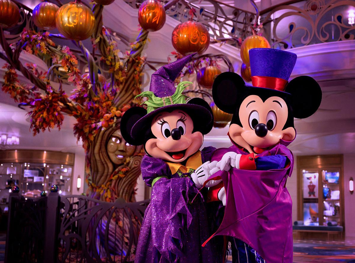 Halloween on the High Seas Disney Cruise Line Disney Cruise Line Information