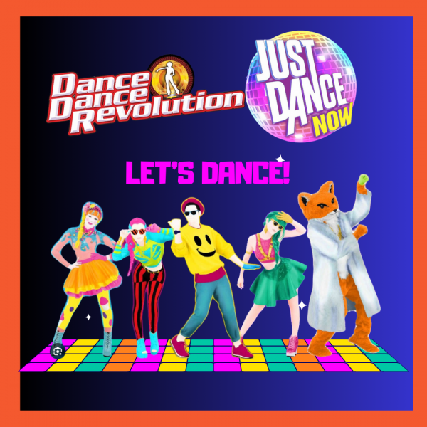 Dance Dance Revolution & Just Dance Party DC Public Library