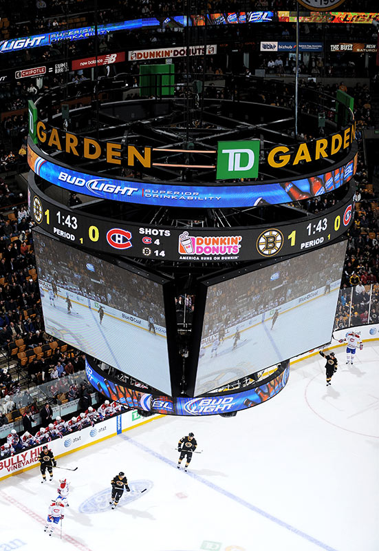 TD Garden DCL
